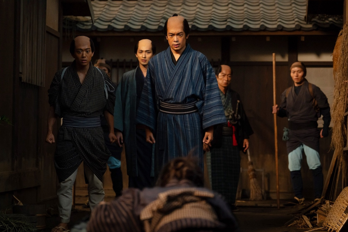 『べらぼう』第31回　利根川決壊で大洪水が発生　“蔦重”横浜流星は“平蔵”中村隼人と再会