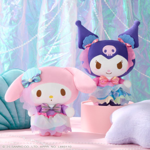 サンリオキャラクターズが“海の生きもの”に変身！　ナムコ限定プライズが登場