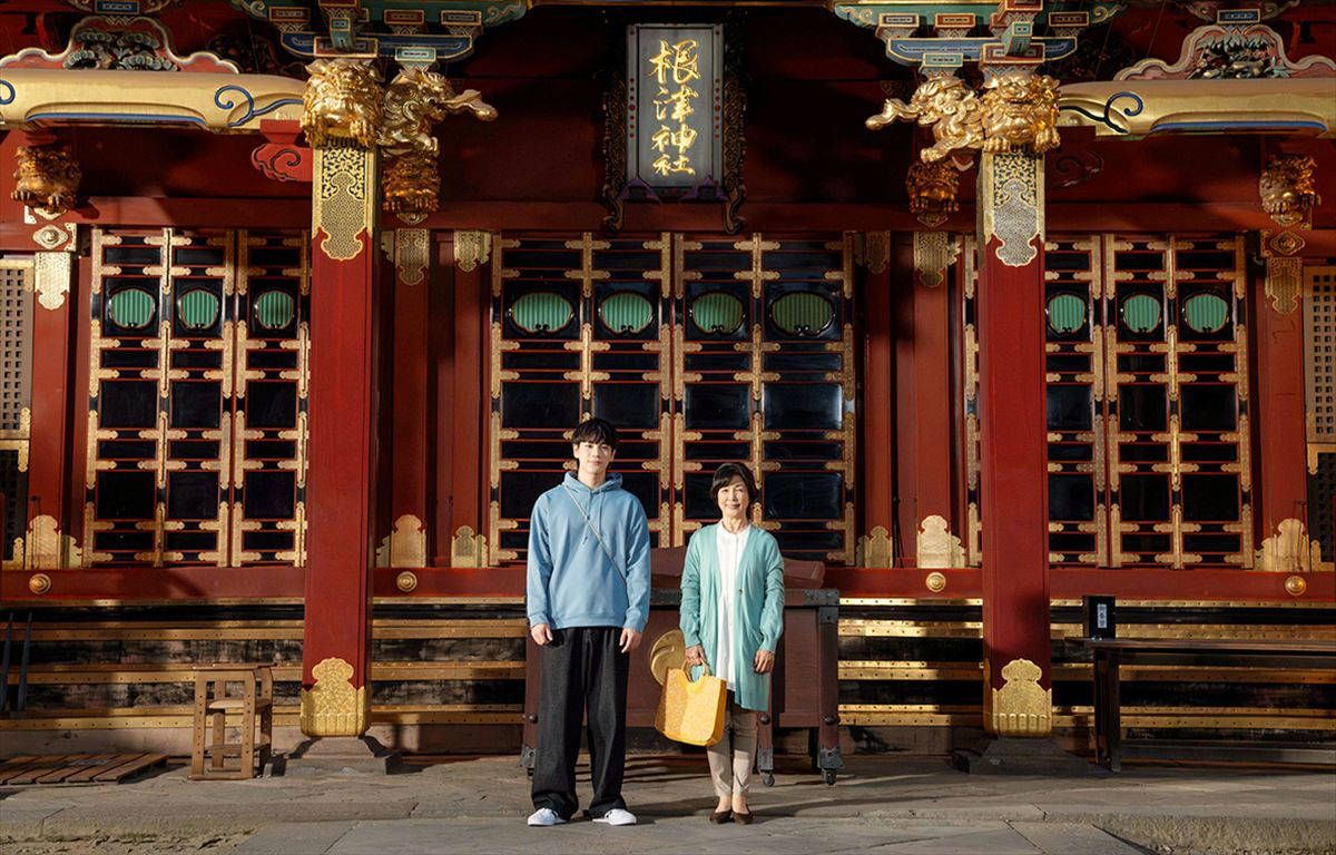 JO1豆原一成×市毛良枝『富士山と、コーヒーと、しあわせの数式』家族の温かさ感じる場面写真11点公開！