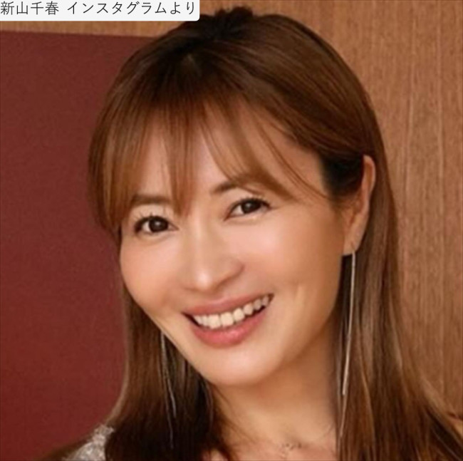 新山千春、近影　※「新山千春」インスタグラム