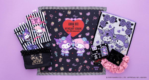 ANNA SUI“マイメロディ＆クロミ”とコラボ！　レトロかわいい「トートバッグ」など展開