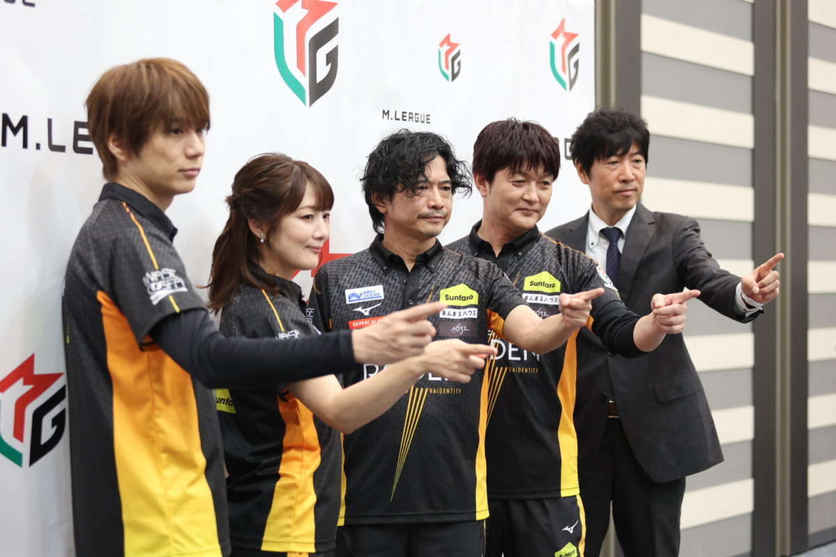 【フォト特集】新規参入チームも！ 「Mリーグ2025‐26」開幕、全10チーム40選手が集結！