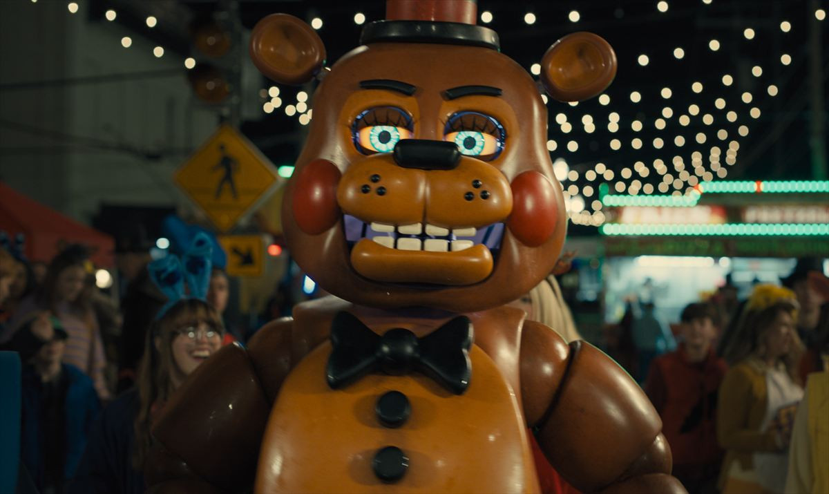 最凶“怖かわ”マスコットたちが再び暴れだす！　『ファイブ・ナイツ・アット・フレディーズ２』来年1.23公開決定