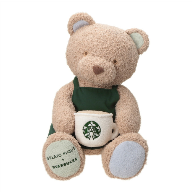 ジェラピケ　スタバ　くまちゃんブランケット　ジェラートピケ　スターバックス 写真）【フォト特集】「ジェラート ピケ」×「スターバックス」9