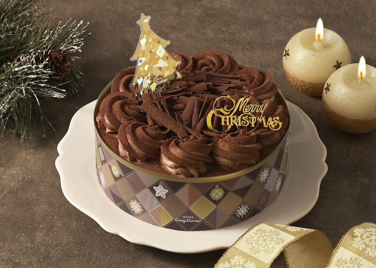 2024.10.1銀座コージーコーナー「クリスマスケーキ」