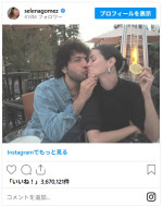 セレーナ・ゴメス＆婚約者、各自独身さよならパーティーを終えて合流※「Selena Gomez」インスタグラム