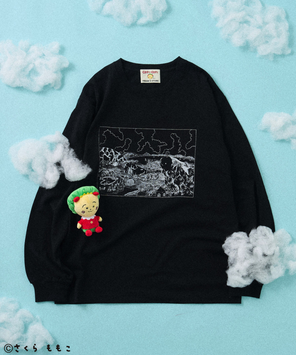 250903『コジコジ』×「FREAK＇S STORE」コラボ