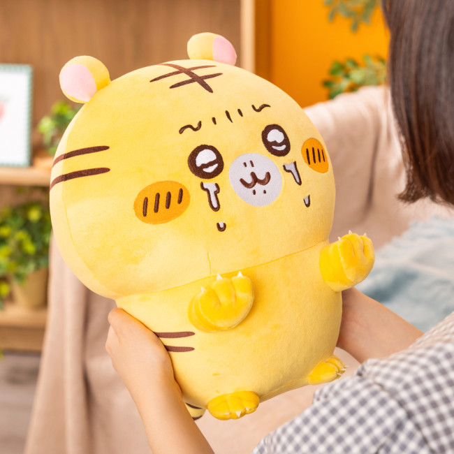 写真）『ちいかわ』のナガノが描く“虎のぬいぐるみくじ”が発売！ A賞は