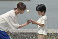 ドラマ『奪い愛、真夏』最終回より