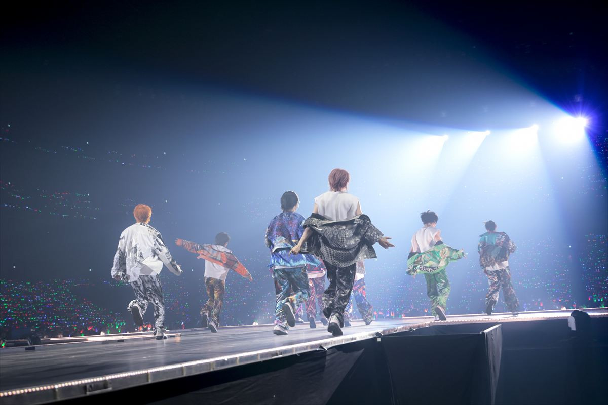 超特急のアリーナツアーに密着したライブ＆ドキュメンタリー映画、新場面写真解禁！　ムビチケ特典はオリジナルトレカに