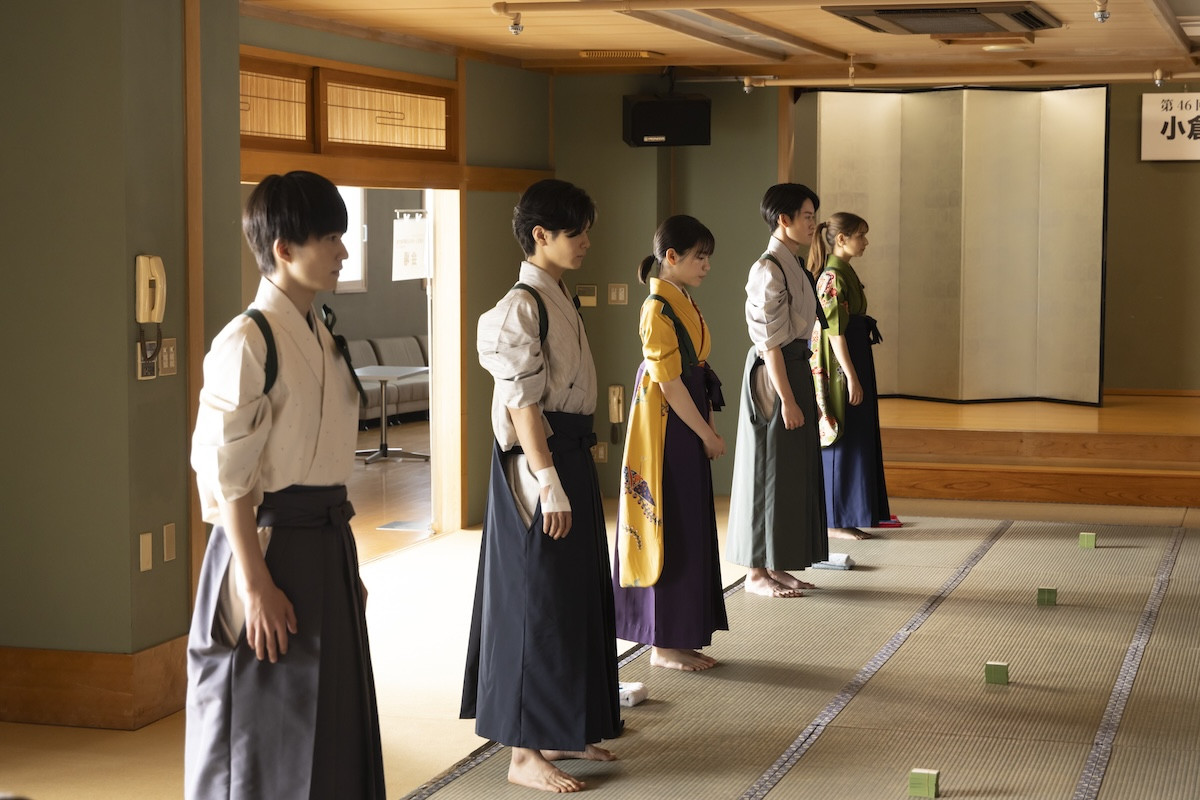 『ちはやふる－めぐり－』第9話　運命の最終予選前日　“めぐる”當真あみたちの前に思いがけない人物が姿を見せる