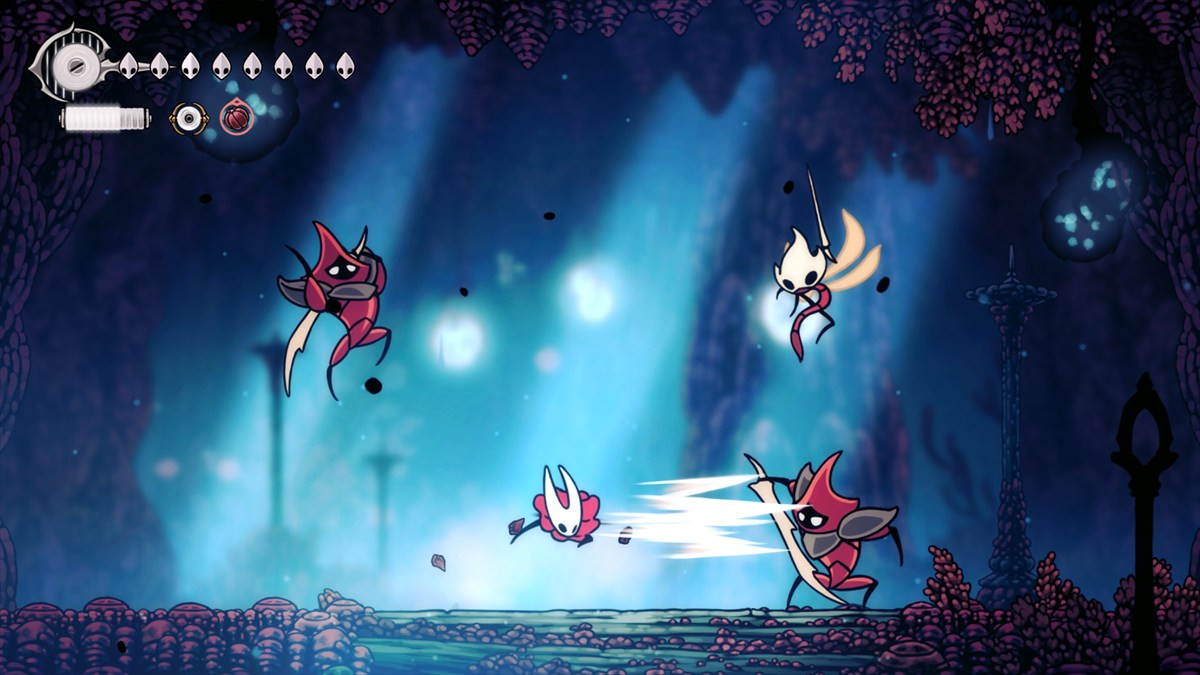 『Hollow Knight: Silksong(ホロウナイト:シルクソング)』スクリーンショット