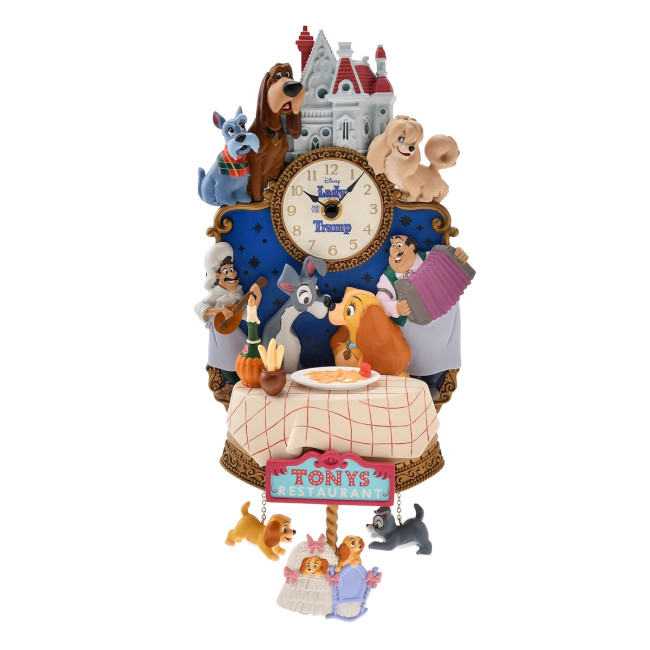 写真）ディズニーストア『わんわん物語』新グッズ発売