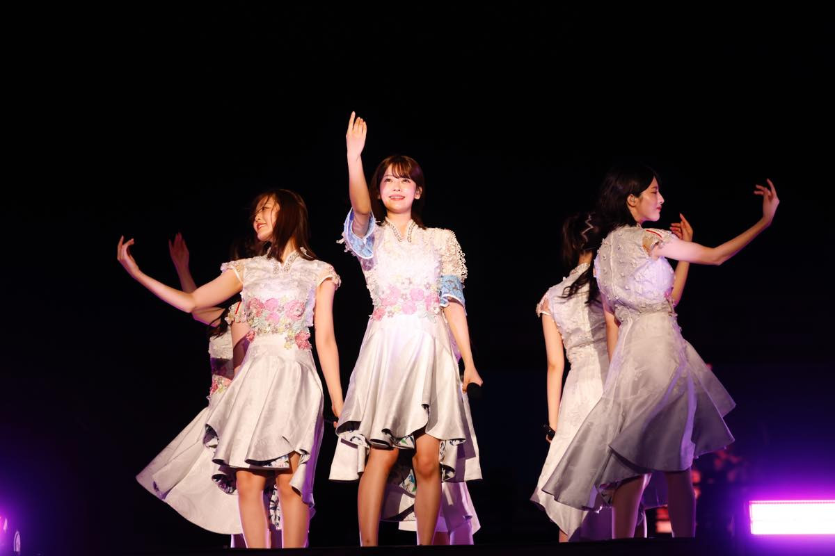 乃木坂46、「真夏の全国ツアー2025」ファイナル　神宮ライブ記念の10回目「来年もここでお祝いしたい」