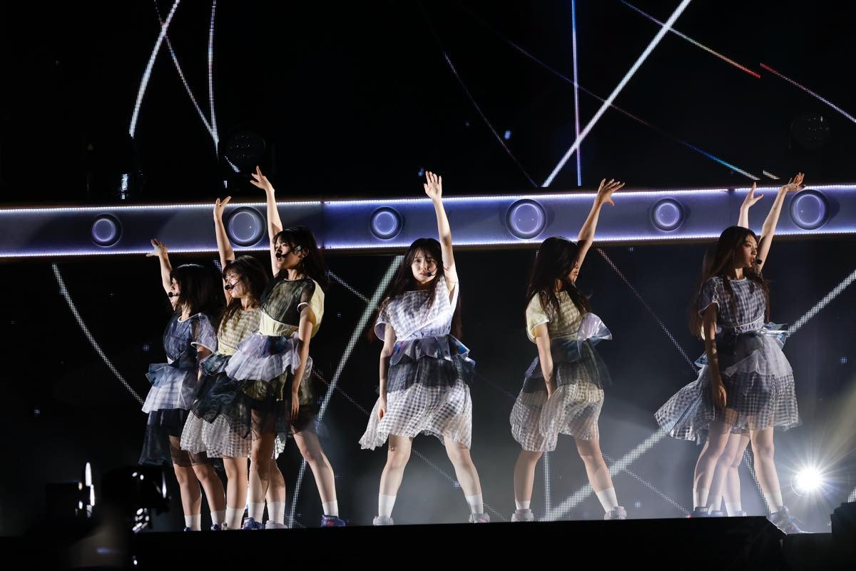 乃木坂46、「真夏の全国ツアー2025」ファイナル　神宮ライブ記念の10回目「来年もここでお祝いしたい」