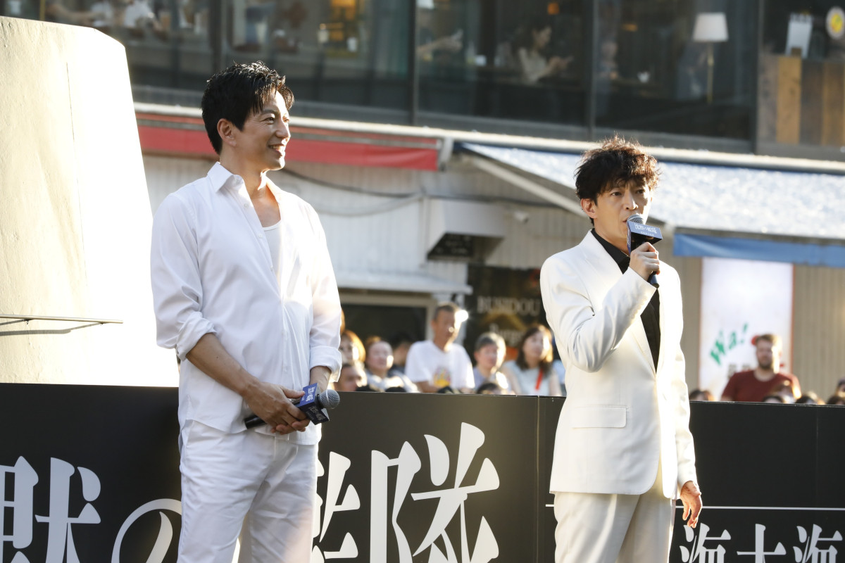 大沢たかおら道頓堀登場で4000人から大歓声　SNSの“大沢たかお祭り”に言及「なぜ祭りが始まったんだろう」