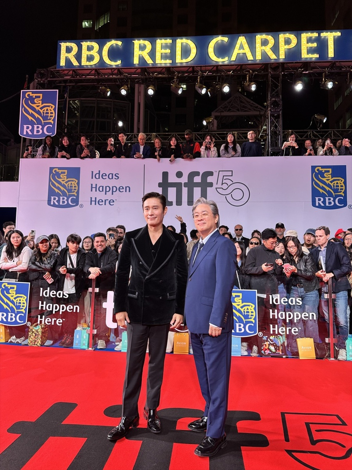 パク・チャヌク監督×イ･ビョンホン主演『NO OTHER CHOICE』トロント国際映画祭で国際観客賞受賞