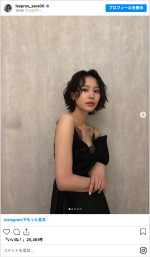 『万事快調〈オール・グリーンズ〉』でレッドカーペットに参加した南沙良　※「南沙良」インスタグラム