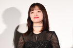 映画『カラダ探し THE LAST NIGHT』公開記念舞台あいさつに登壇した橋本環奈