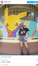 桃月なしこ、”推し”とのUSJハロウィンを満喫　※「桃月なしこ」インスタグラム