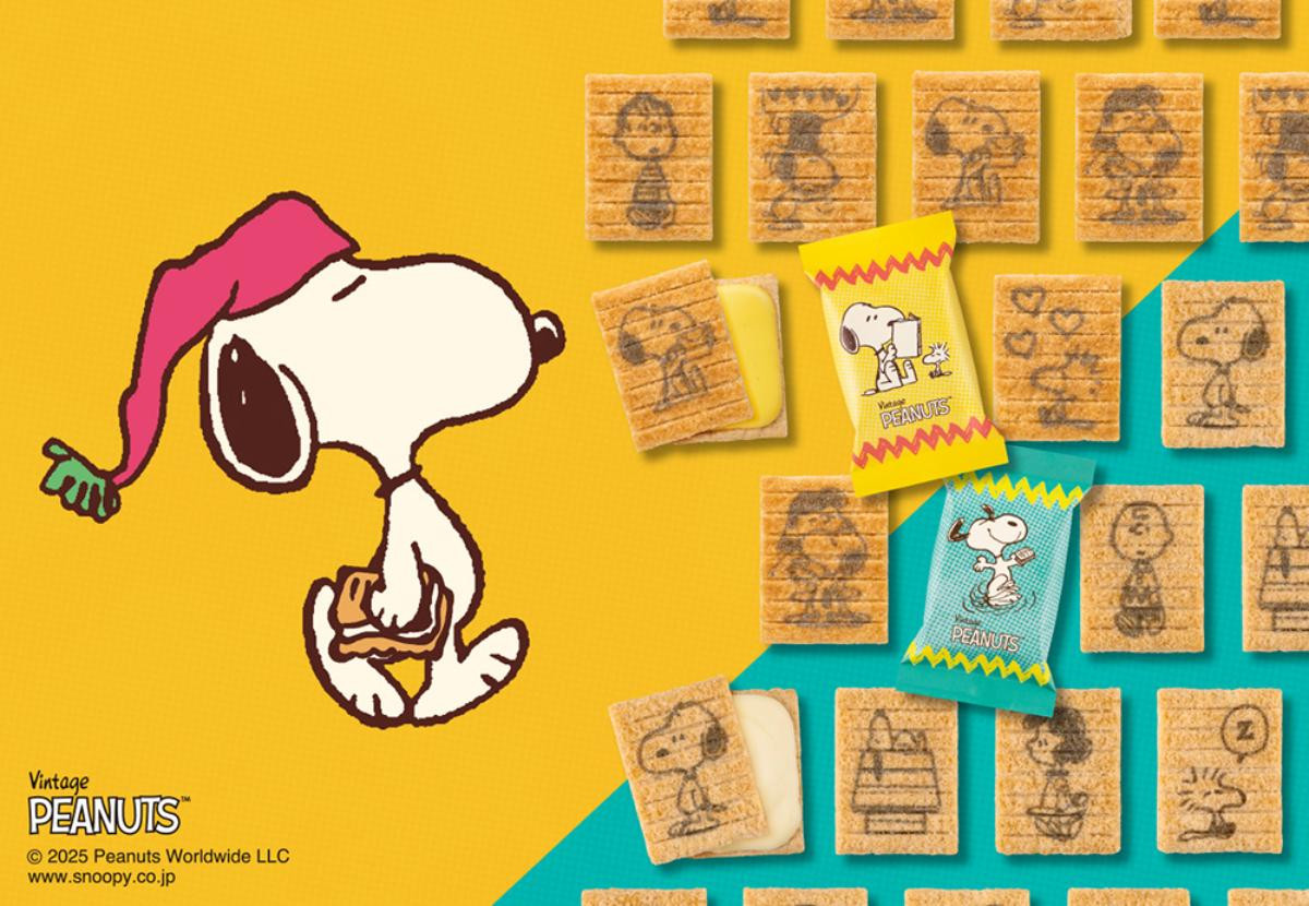 250910『PEANUTS』×｢シュガーバターの木｣