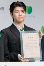 Mrs.GREEN APPLE・若井滉斗、「青森県・長野県合同　グリーンアップル大使任命式」に登場