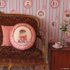 『ハリポタ』×「Afternoon Tea LIVING」コラボ再び！　アンブリッジのアイテムなど登場