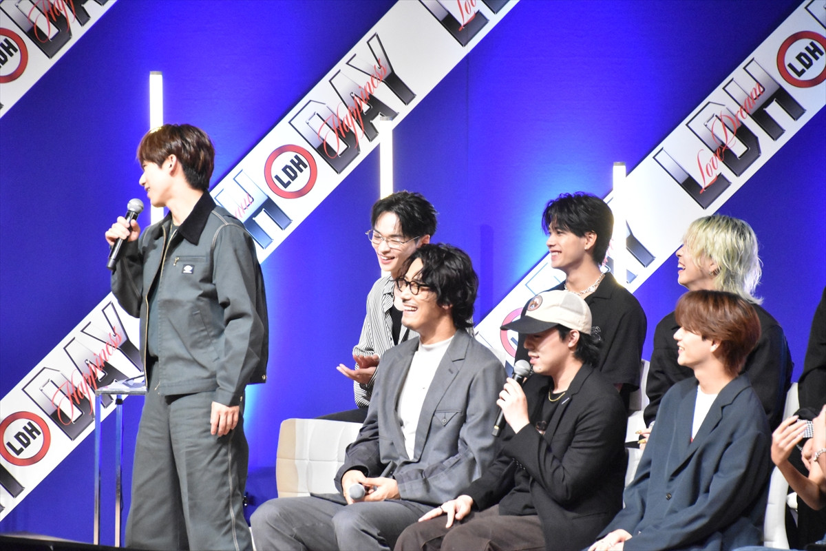 「LDH PERFECT YEAR 2026」開催決定！　EXILE MAKIDAI「2026年は“LDH大箱推し”してほしい」