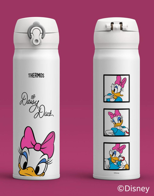 写真）サーモスから“ディズニー限定ボトル”登場へ！ ミッキーやミニー