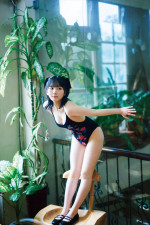 AKB48田口愛佳1st写真集『好きと言えたら』ワニブックス通販限定版裏表紙