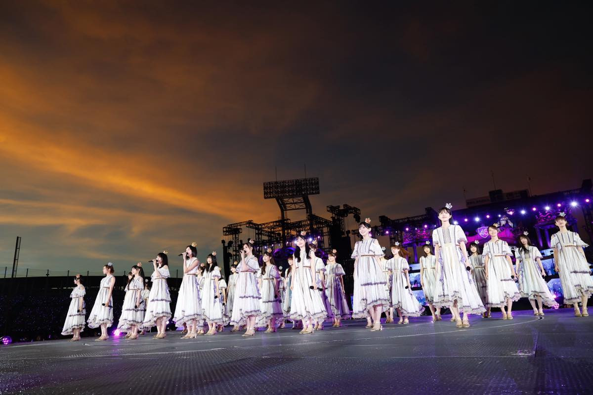 乃木坂46、「真夏の全国ツアー2025」ファイナル　神宮ライブ記念の10回目「来年もここでお祝いしたい」