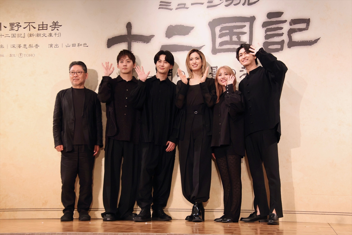柚香光「燃えております」　退団後初のグランドミュージカル主演に「身が引き締まる思い」