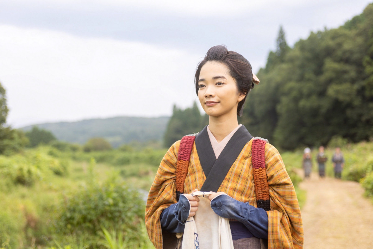 26年前期朝ドラ『風、薫る』見上愛がクランクイン！「いよいよ始まったんだなという思いです」