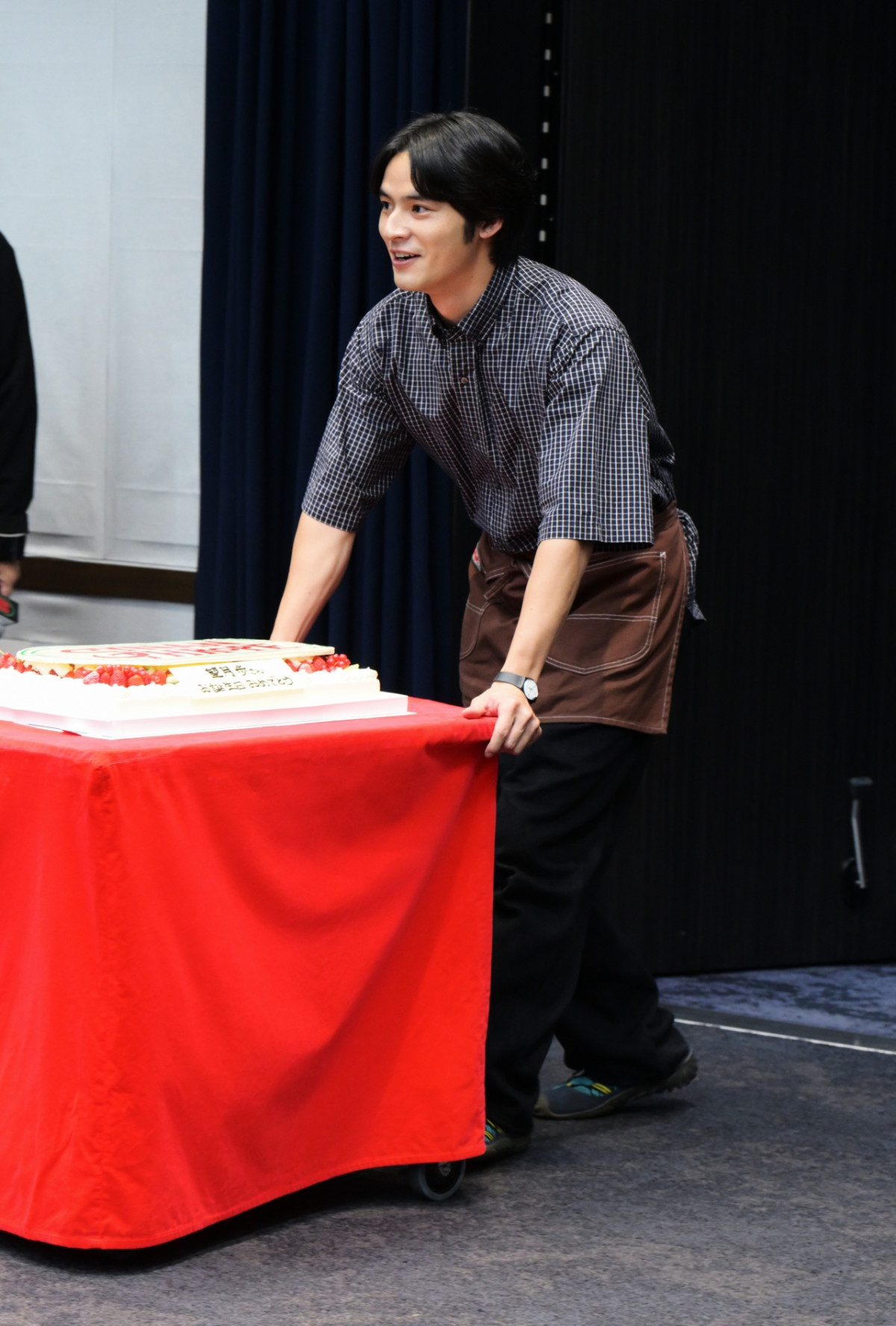 水上恒司、テレ東初出演＆初主演作に手応え「自信をもって『面白いな』って思える作品」