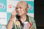 山口智子、『リッチモ』新商品メディア発表会に登場