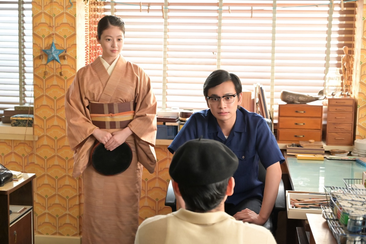 明日の『あんぱん』“のぶ”今田美桜＆“嵩”北村匠海のもとに“手嶌治虫”眞栄田郷敦がやってくる