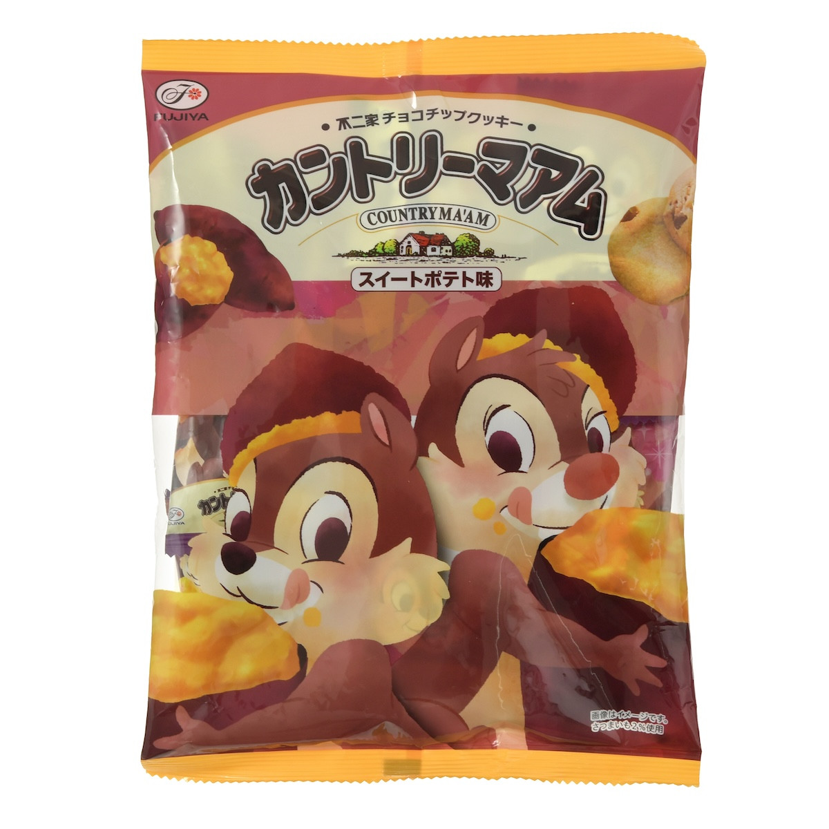 2025.9.4チップ＆デールデザインのさつまいもお菓子