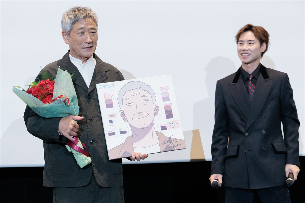 満島ひかり、戸塚純貴は良い意味で“空っぽ”「昔の役者さんが現代にタイムスリップしちゃったみたい」