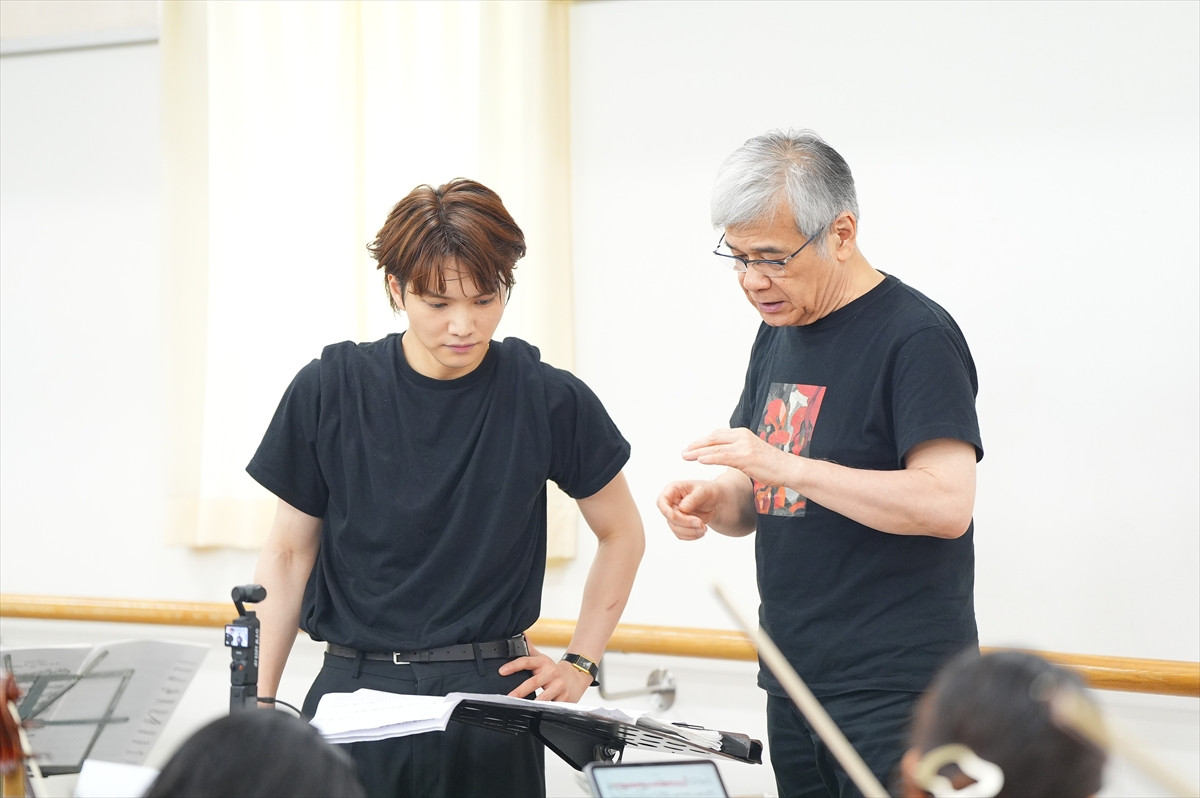 三浦宏規、怖さもあったミュージカル『のだめカンタービレ』初演　「千秋先輩にしてくれた」上野樹里＆竹中直人に感謝