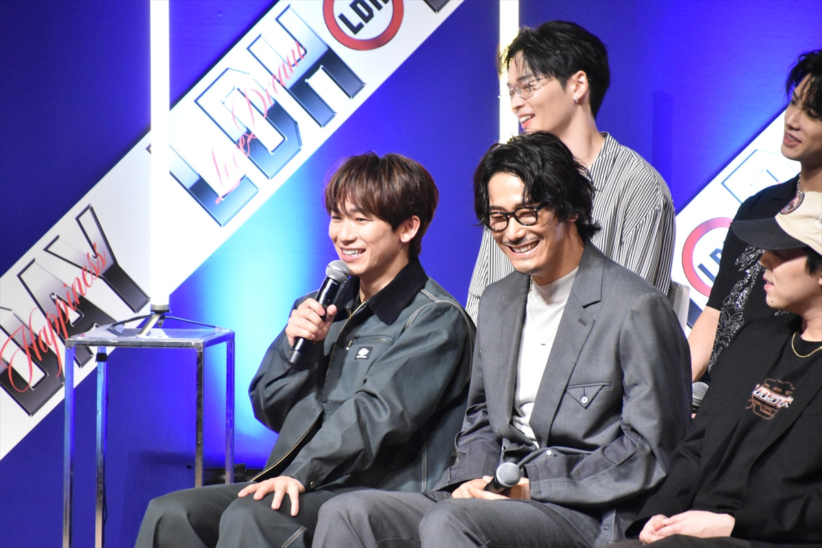 「LDH PERFECT YEAR 2026」開催決定！　EXILE MAKIDAI「2026年は“LDH大箱推し”してほしい」