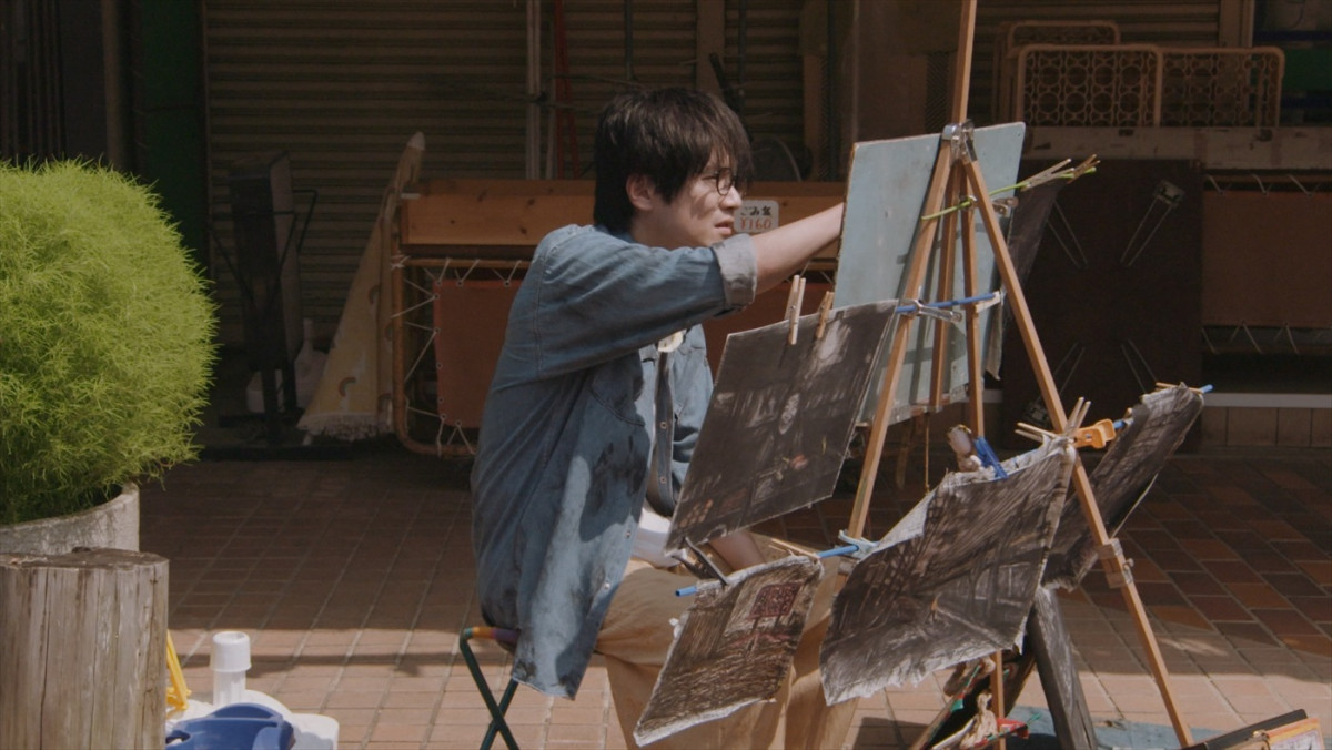 風間俊介＆齋藤潤W主演『217円の絵』場面写真初公開！　日テレシナリオライターコンテスト大賞受賞作をドラマ化