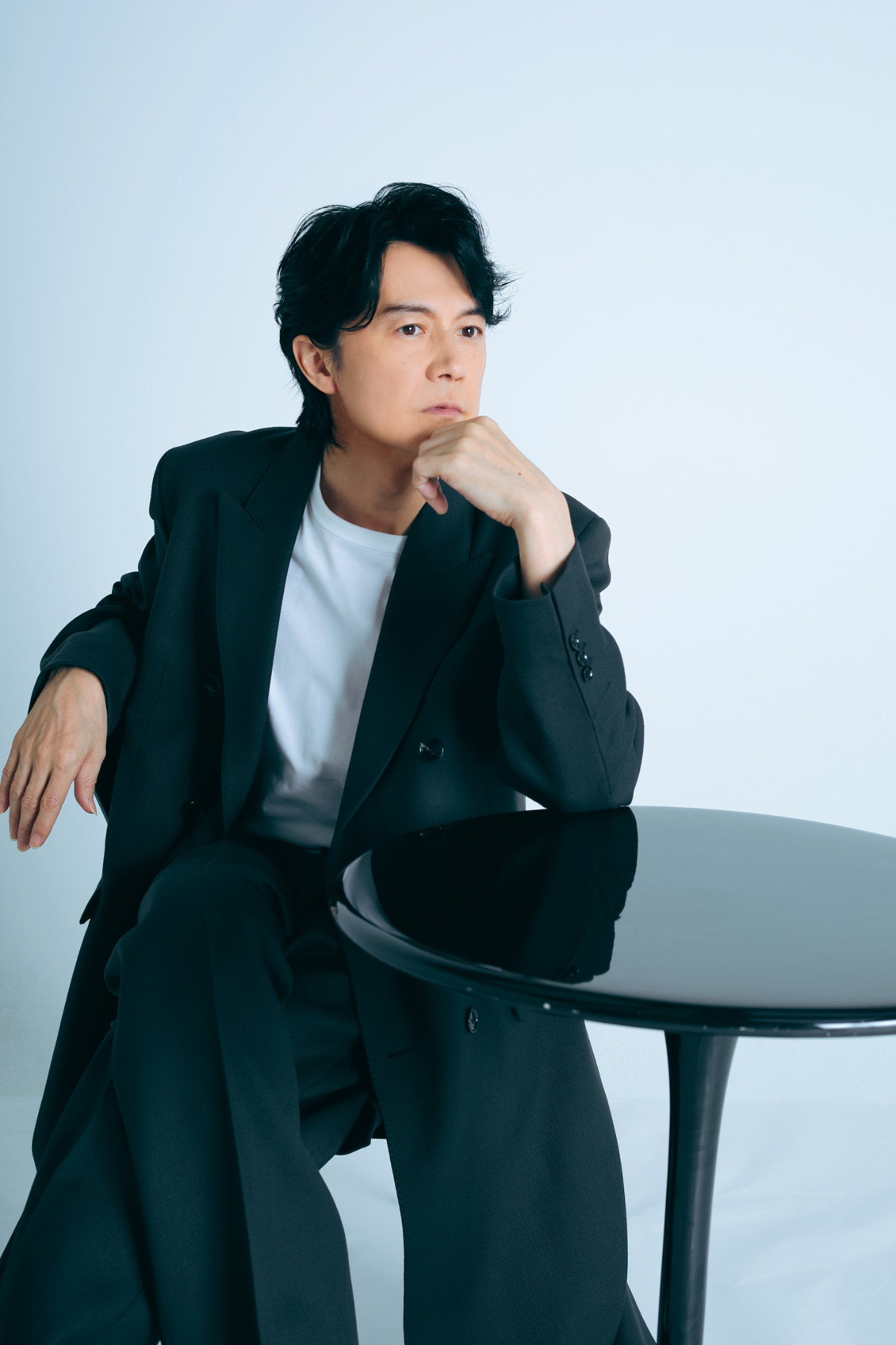 福山雅治、初のダークヒーロー役で意識した“演技の匙加減”　本当の悪人に見えるのは「つまらない」