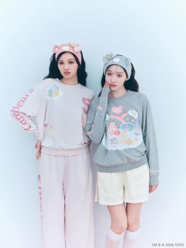 写真）ケアベア×「SNIDEL HOME」コラボに新作！ なりきりヘアターバン