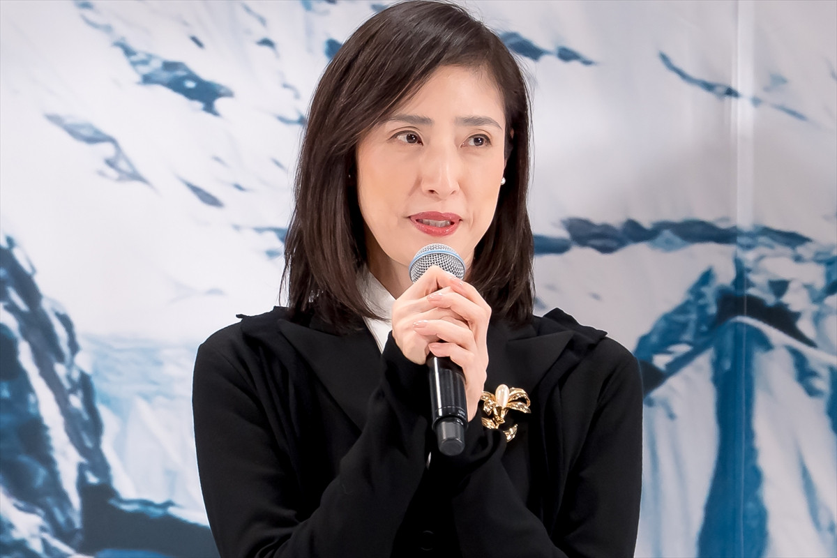 天海祐希、吉永小百合からの言葉に感激「泣いちゃうからやめてください」