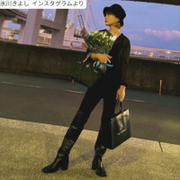 氷川きよし、近影　※「氷川きよし」インスタグラム