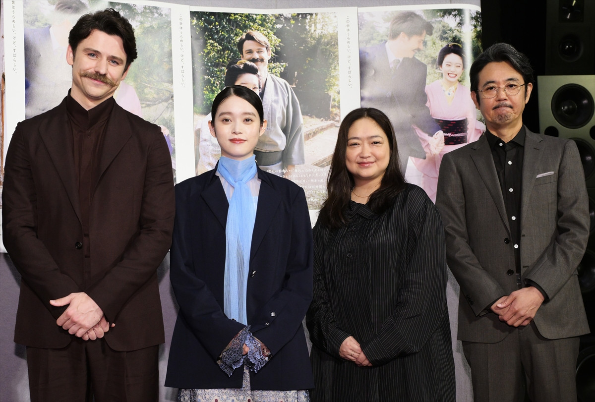 池脇千鶴、24年ぶり朝ドラ出演　『サザエさん』と役名間違え照れ笑い