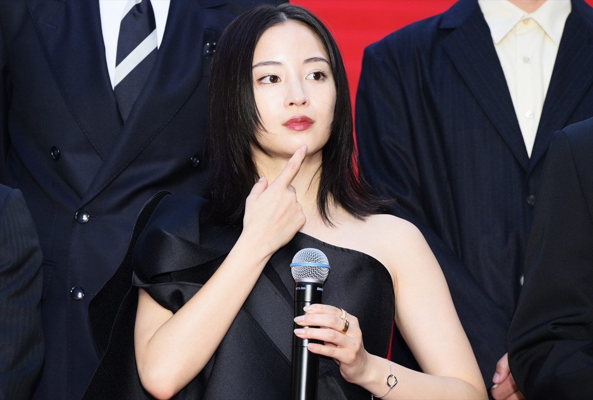 妻夫木聡、広瀬すず、窪田正孝ら豪華キャスト、映画『宝島』東京プレミアに登場