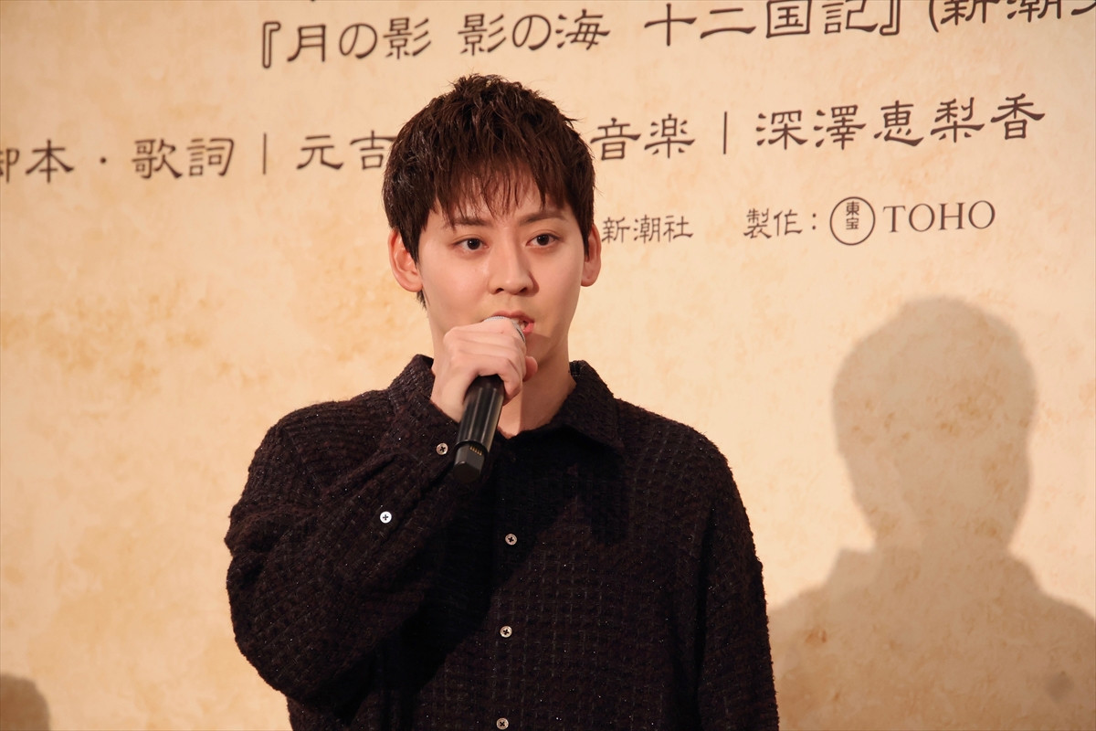 柚香光「燃えております」　退団後初のグランドミュージカル主演に「身が引き締まる思い」