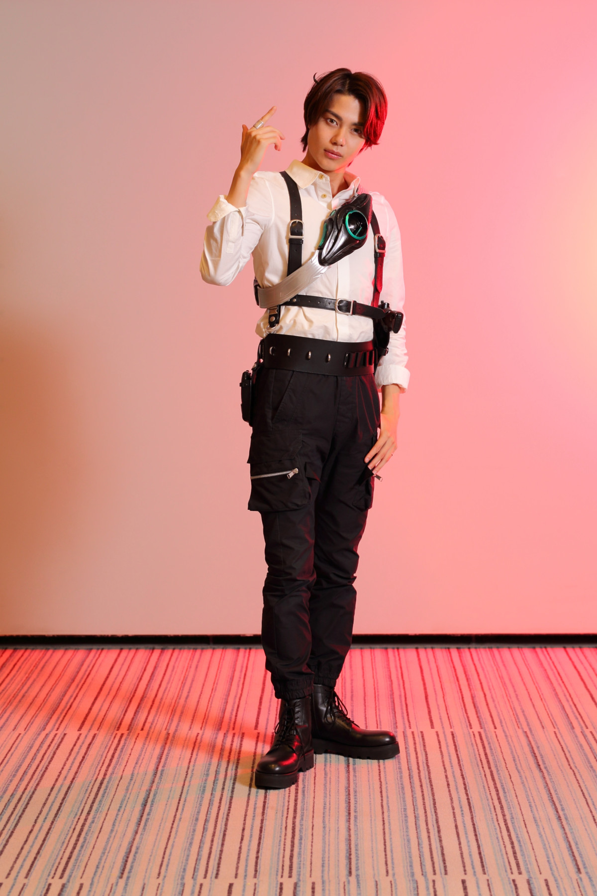 今井竜太郎、『仮面ライダーゼッツ』で歴史を背負う覚悟！「Wになりたかった」幼少期の夢を叶えた熱い思い