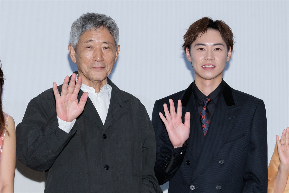 満島ひかり、戸塚純貴は良い意味で“空っぽ”「昔の役者さんが現代にタイムスリップしちゃったみたい」